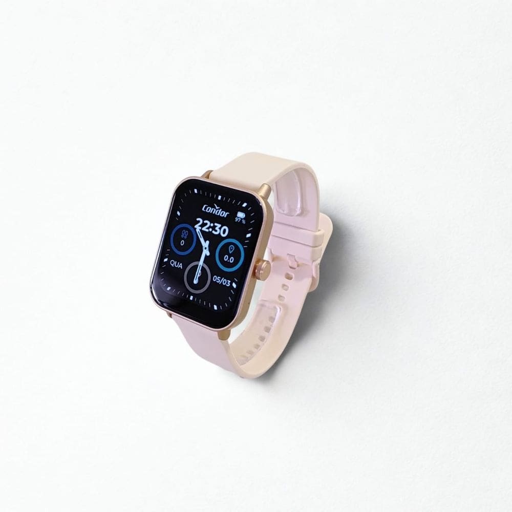 Relogio Smart Unissex Condor Rosê - COSMART1AB/8J