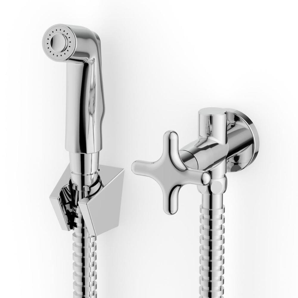 Ducha Higiênica com Derivação Cross Cromado Celite