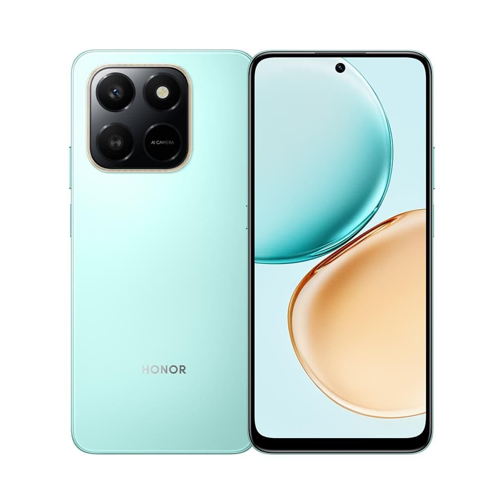 Smartphone Honor X7d 5G, Verde