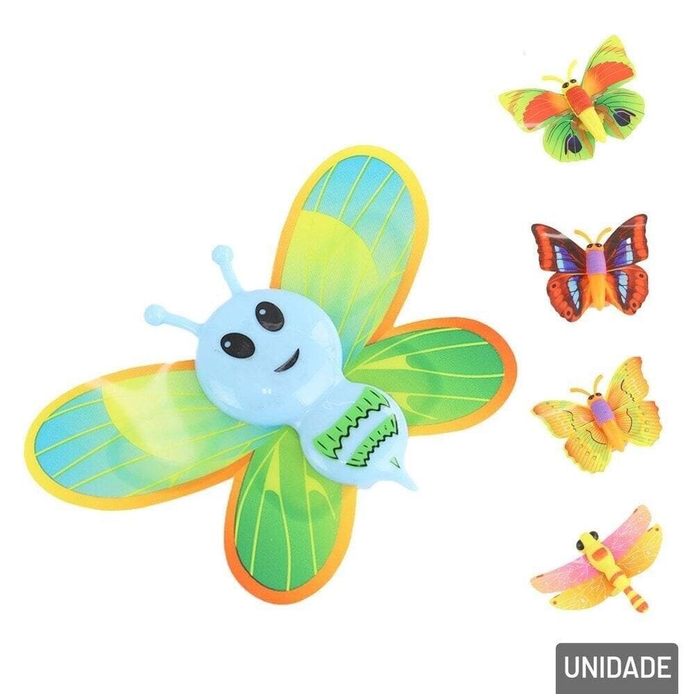 Carrinho de Fricção Insetos Voadores - Tudo em Caixa