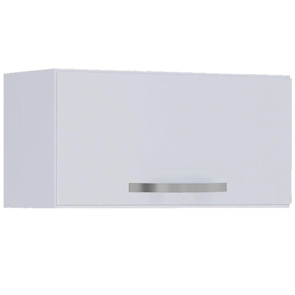 Armario Aéreo Basculante 60cm Branco Reajl Moveis