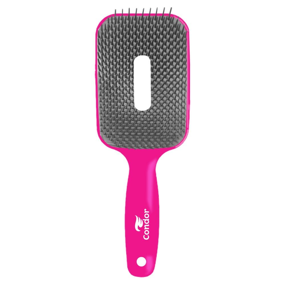 Escova para Cabelo Retangular Condor Bellê!