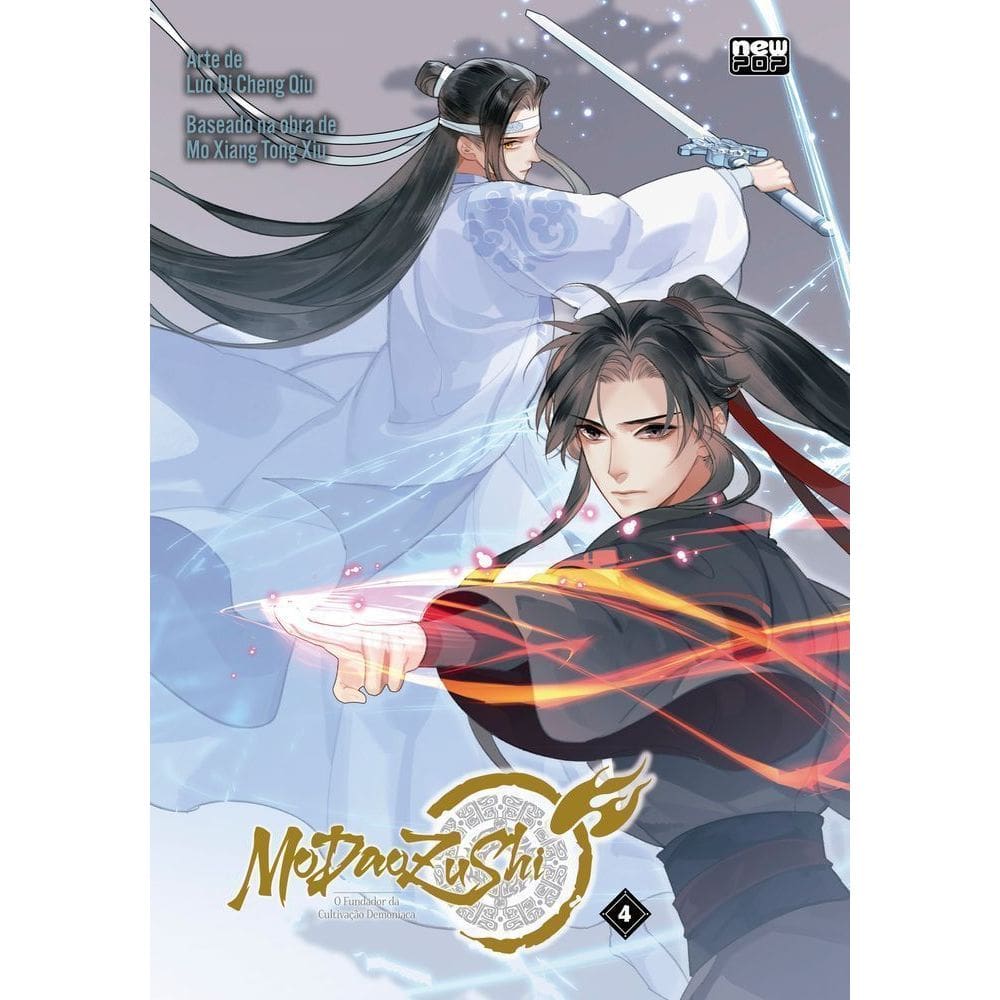 Mo Dao Zu Shi: Comics - Volume 04