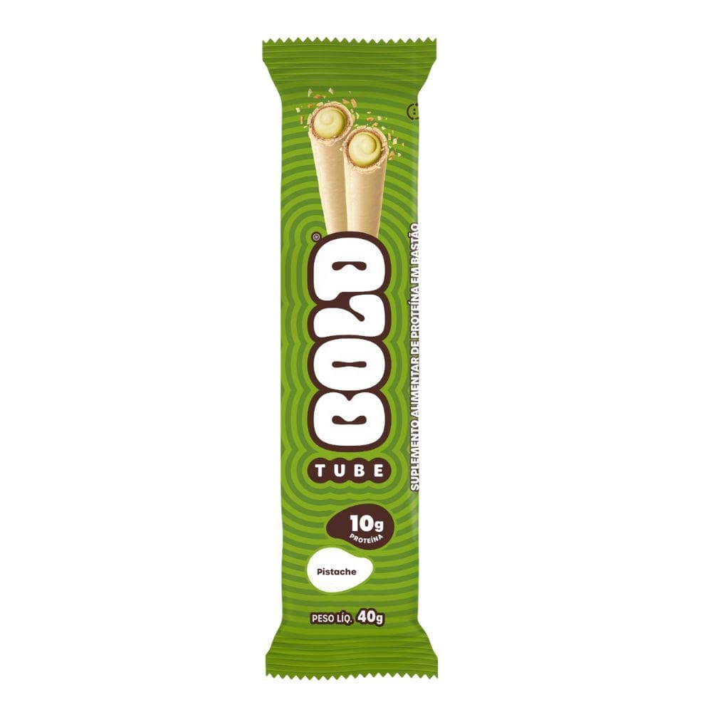 Bold Tube 10g de Proteína Pistache 40g