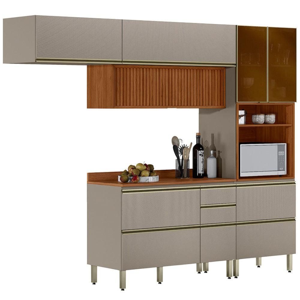 Cozinha Modulada 4P 270cm Rp DP2703 Demartez