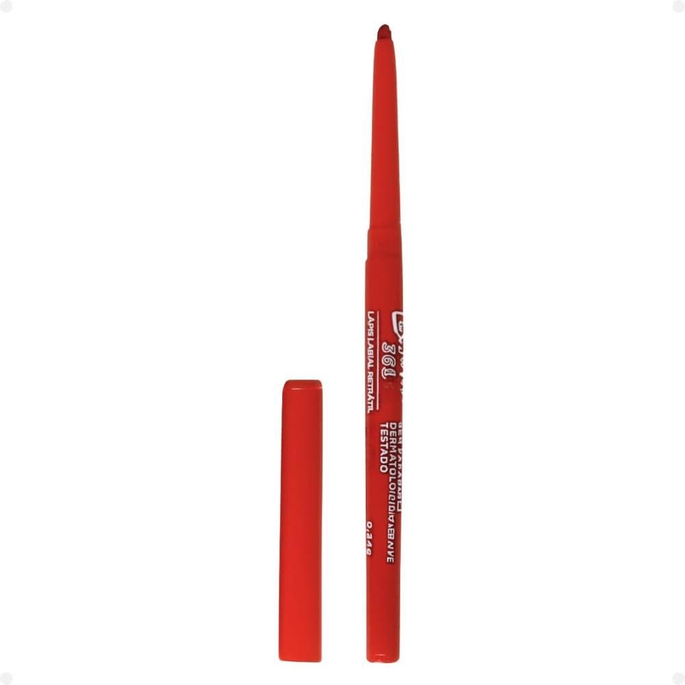 Lápis Labial Retrátil Luisance 365 Lip Cereja 0,24g