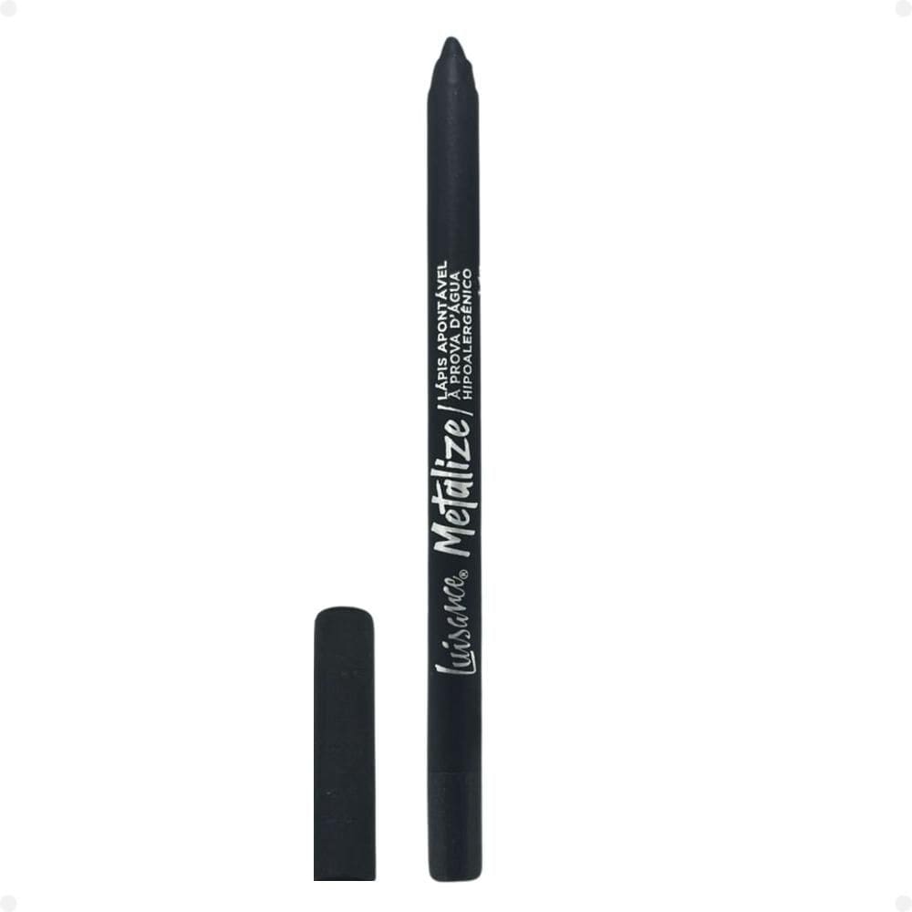 Lápis Para Olhos Luisance Metalize Preto Eclipse L5215
