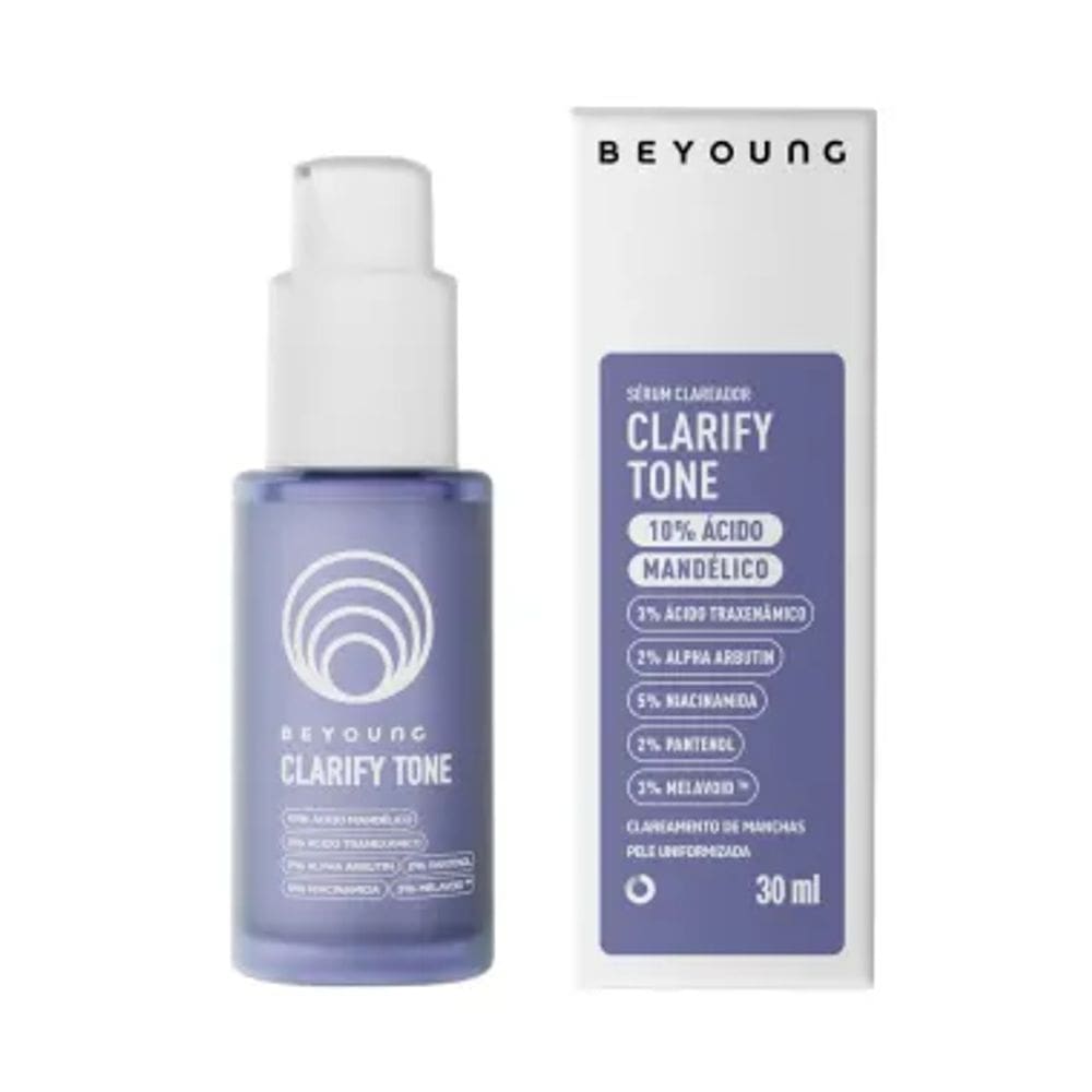 Sérum Clareador Beyoung Clarify Tone 30ml