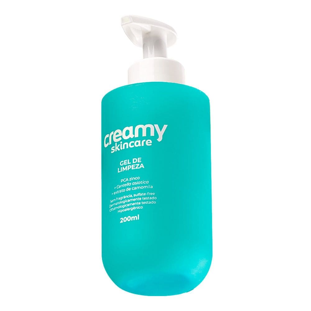 Gel de Limpeza Creamy Skincare 200ml