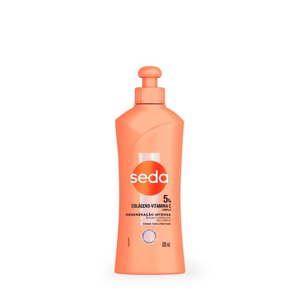 Creme de Pentear Seda by Niina Secrets Colágeno + Vitamina C 300ml