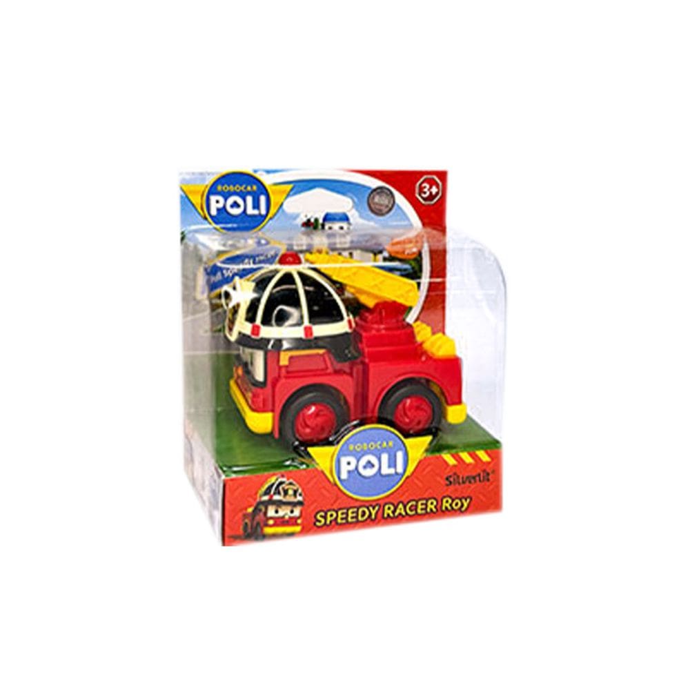 Brinquedo Robocar POLI SPEEDY RACER - ROY