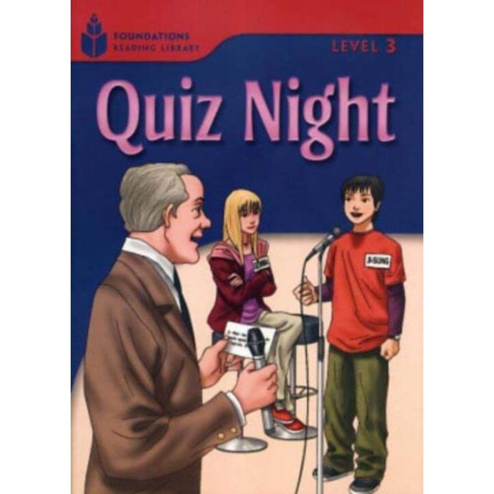 Foundation Readers Level 3.6-Q