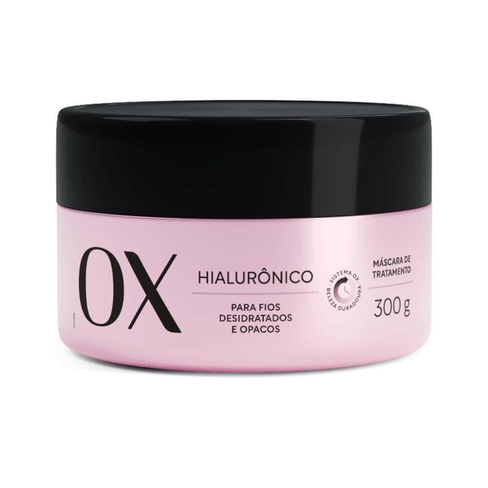 Máscara de Tratamento OX Hialurônico 300g
