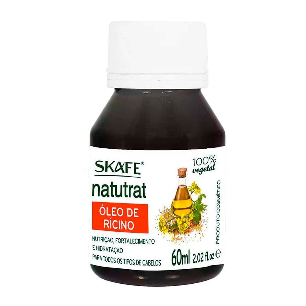 Óleo Rícino Skafe Natutrat 60ml
