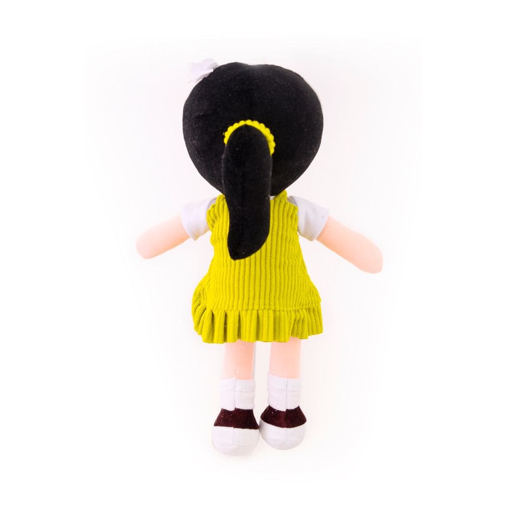 Boneca De Pano Menina  Lavavel  Antialergico  Brinquedo