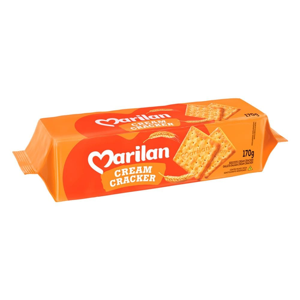 Biscoito Cream Cracker Marilan 170g