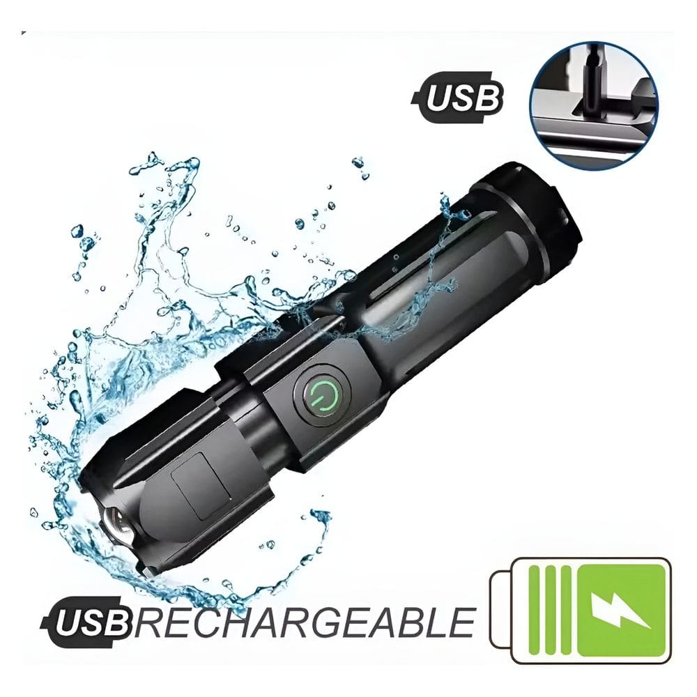 Lanterna de Bolso Táticaa Mini LED 800 lm USB Recarregável