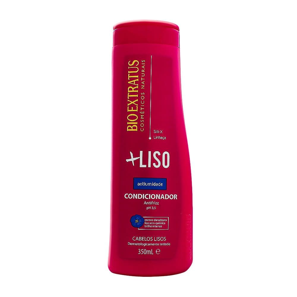 Condicionador Bio Extratus +Liso 350ml