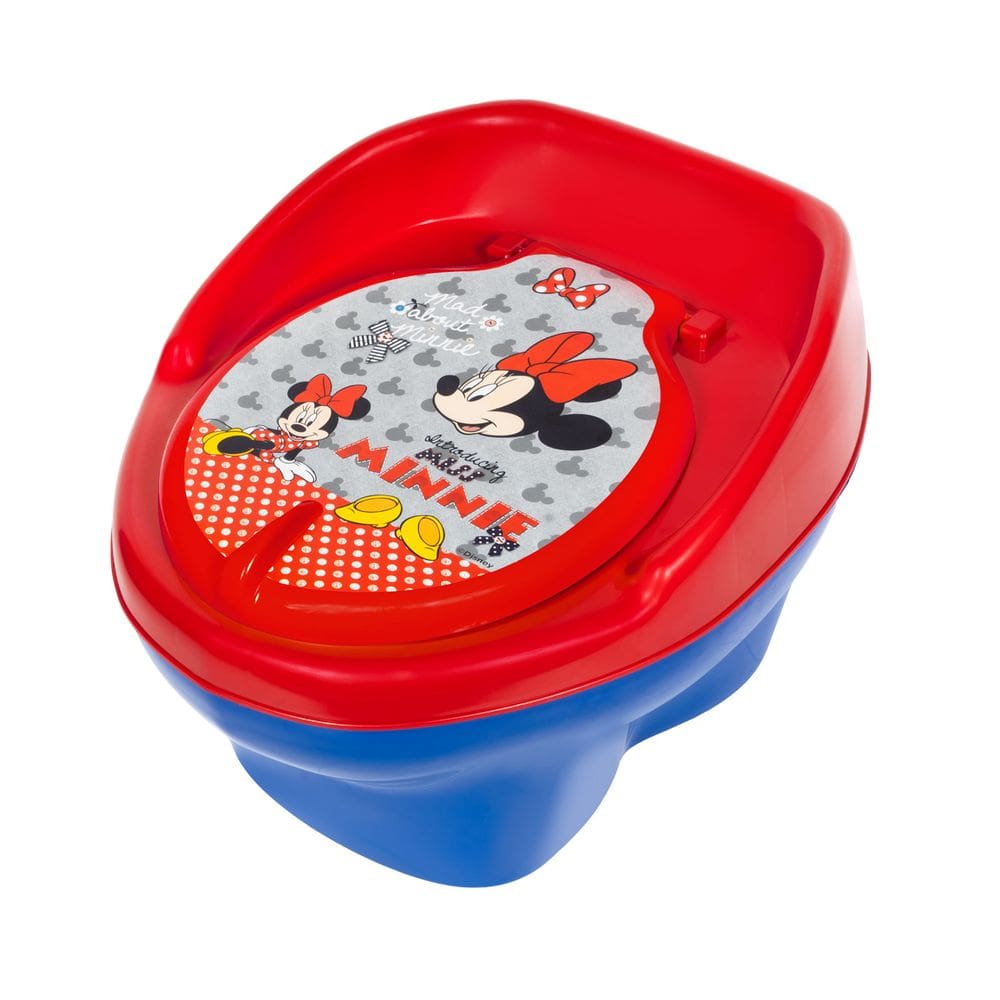 Troninho Infantil  Disney Com Tampa e Coletor Styll