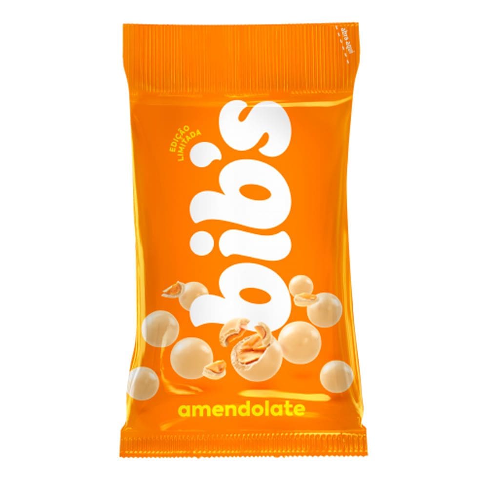 Confeito Bib`s Amendolate 40g