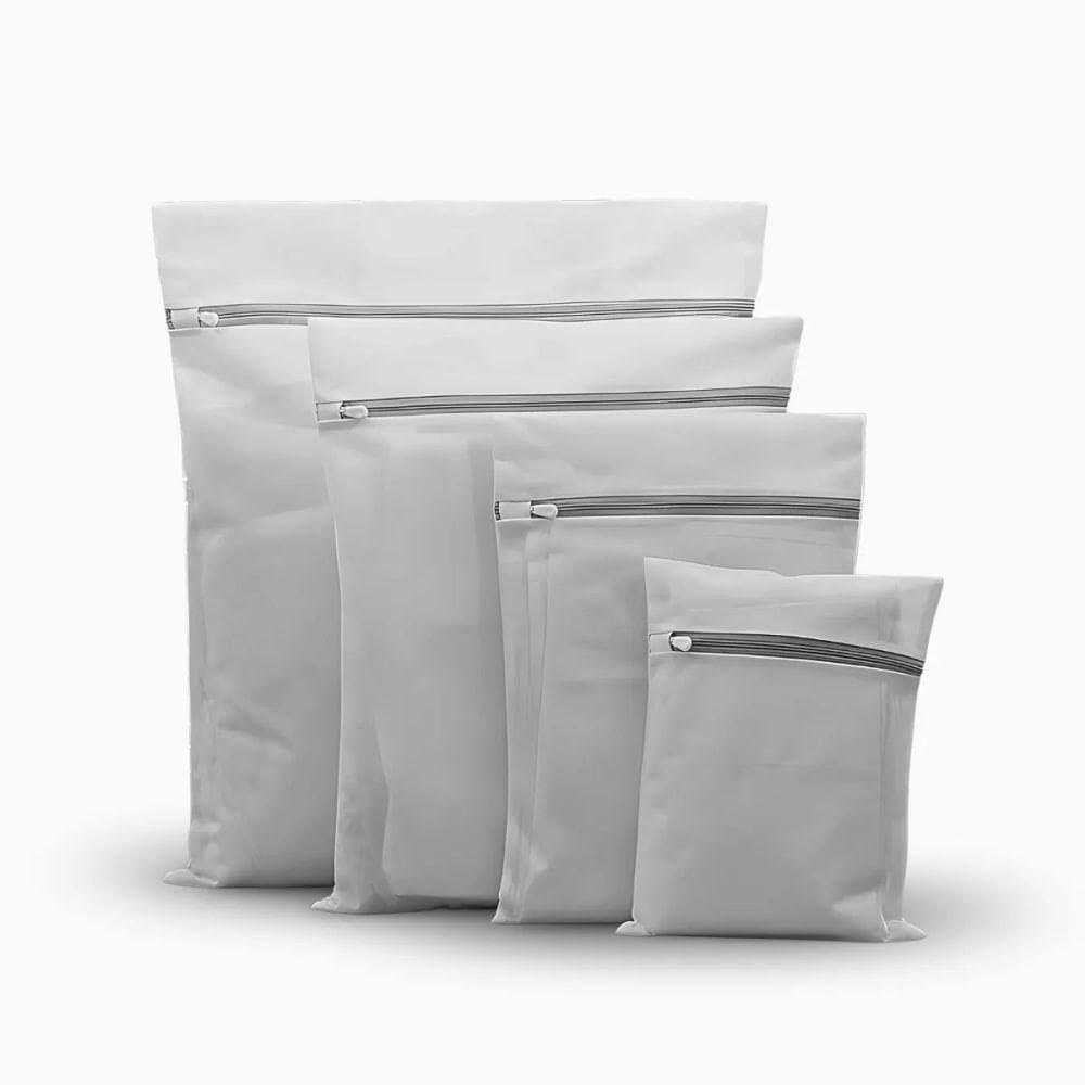 Saco De Lavanderia E Armazenamento Poliéster Com Zíper