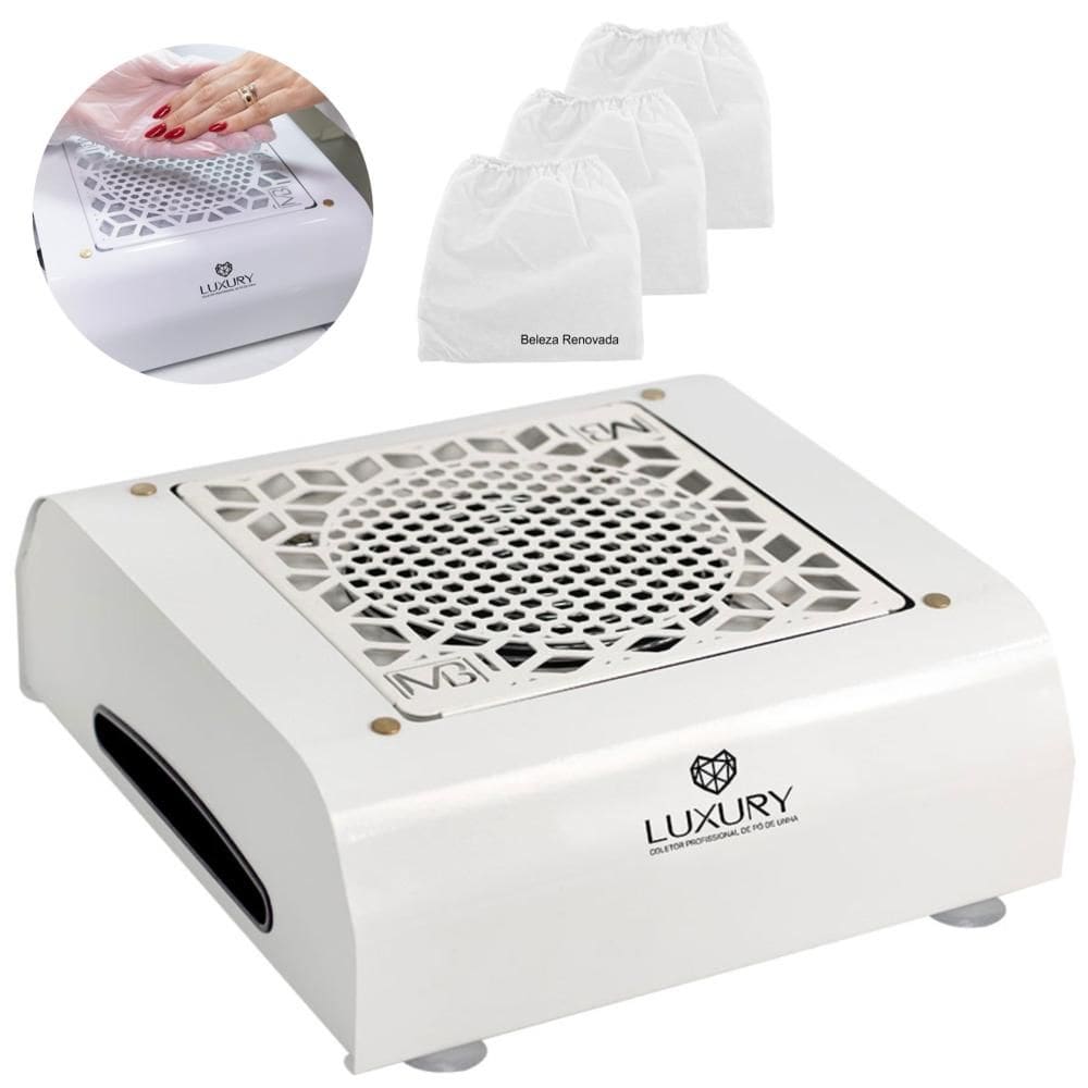 Coletor Aspirador De Pó Unhas Gel Acrigel Nail Grade