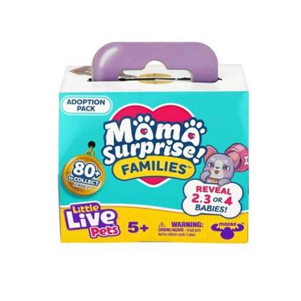 Little Live Pets Mama Families Adoção Fun F02190