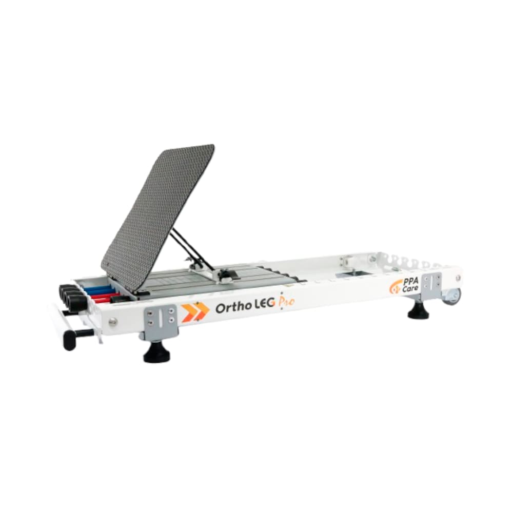Ortho Leg Pro PPA Care - Leg Press Portátil para Fisioterapia com Carga Leve e Média