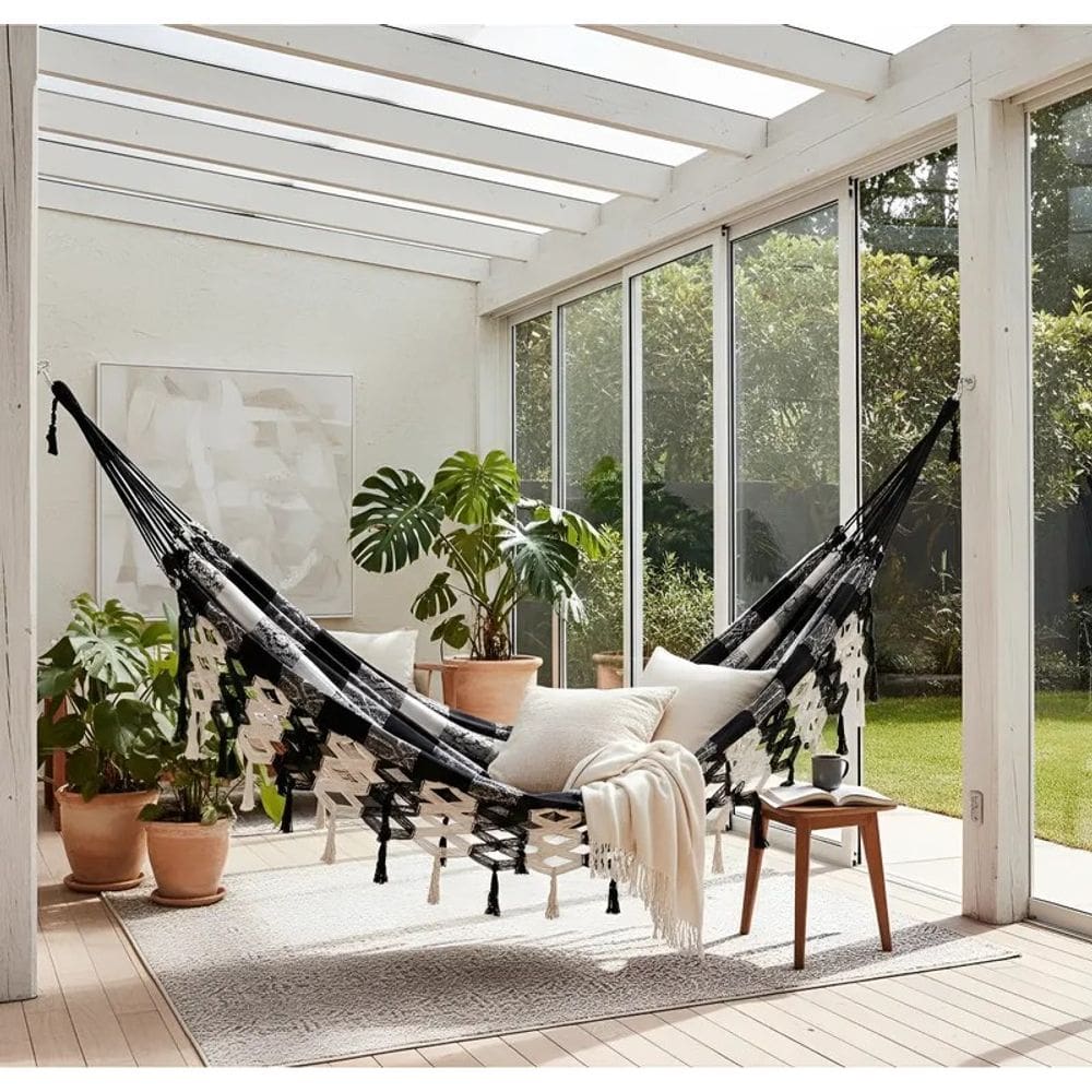 Rede de Dormir Descanso Grande Para Casal 4,40 Metros