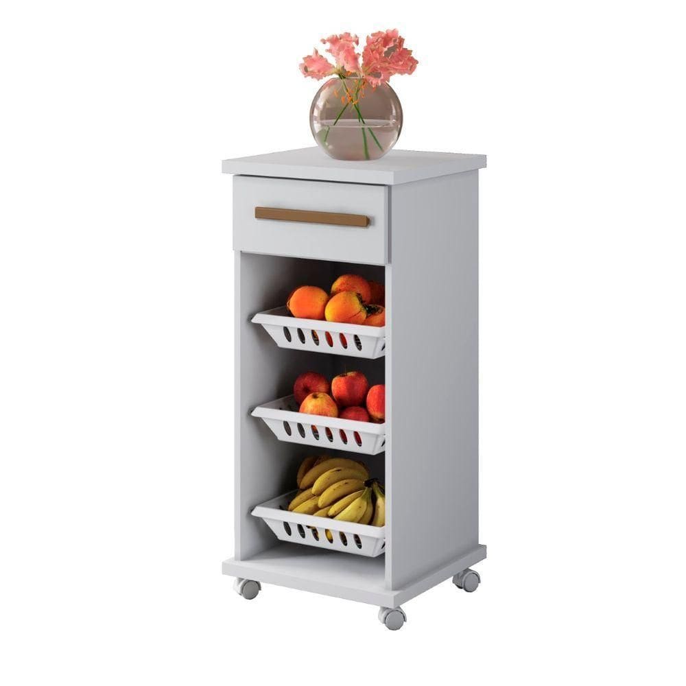 Armario De Cozinha Fruteira Curitiba Arte Moveis Branco