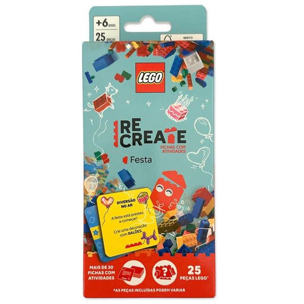 Lego Books Recreate Festa