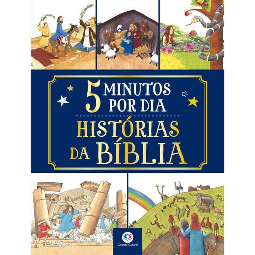 5 Minutos por Dia - Histórias da Bíblia