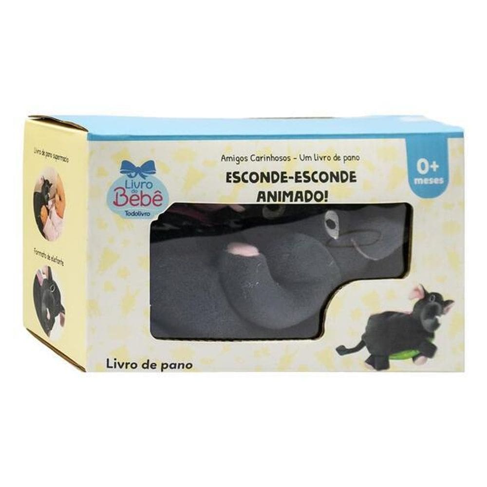 Amigos Carinhosos - Um Livro de Pano: Esconde-Esconde Animado!