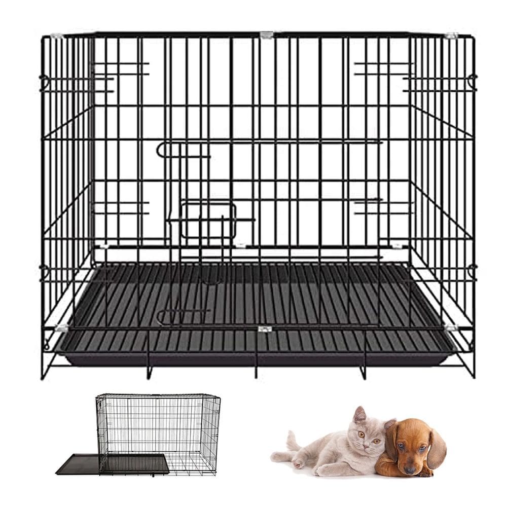 Gaiola Cachorro Cao Gato Pet Filhote Transporte Canil Pet Shop Bandeja Removivel Resistente Seguro Animal de Estimaçao