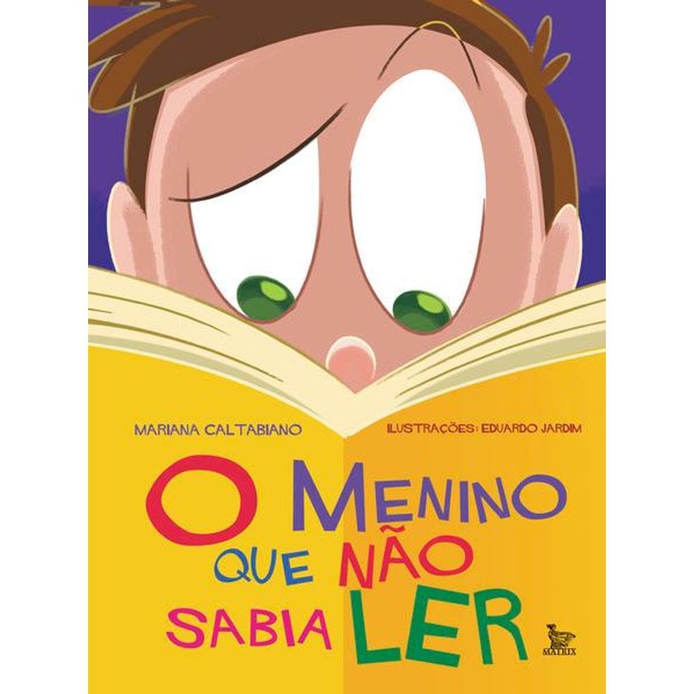 O Menino Que Não Sabia Ler