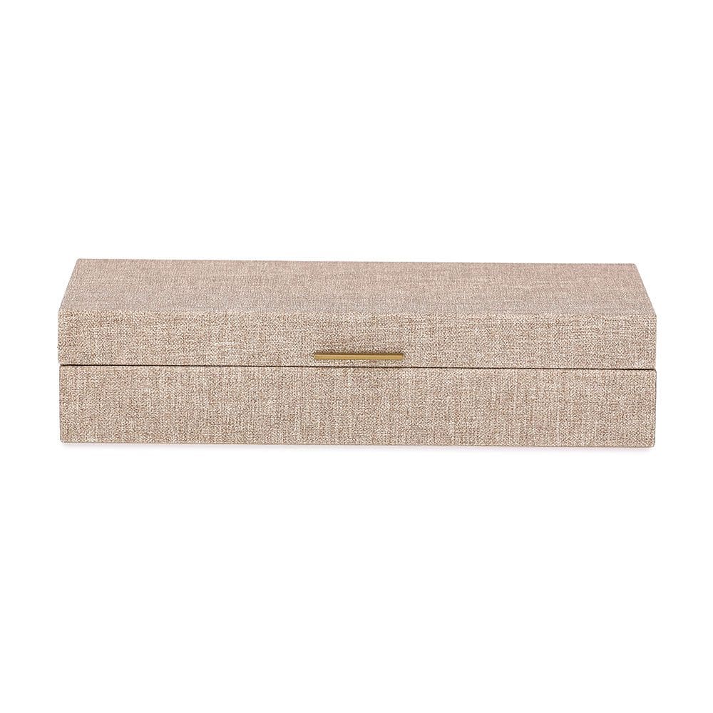 Caixa Decorativa em MDF com Revestimento em PU 40cm 20689 Mart