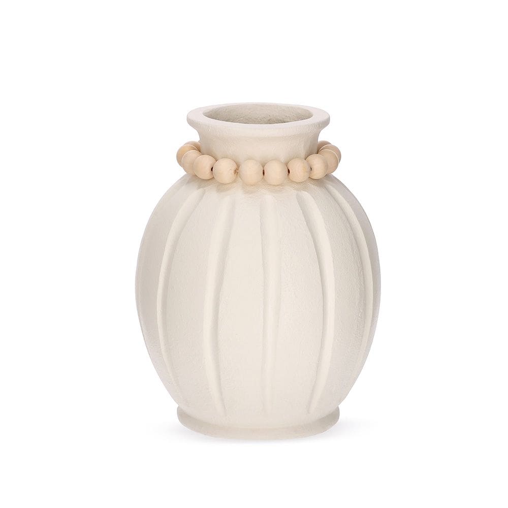 Vaso Decorativo em Fibra de Vidro 39cm 19985 Mart