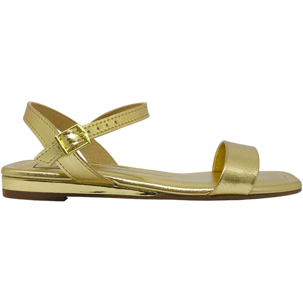 Sandália Feminina Rasteira Casual Dia a Dia Passeio Trabalho Festa Verão Conforto Moleca 5559.101