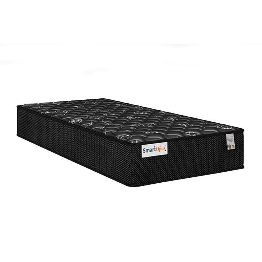 Colchão Solteiro Molas Ensacadas Smart Opus (88x188x25) - Plumatex