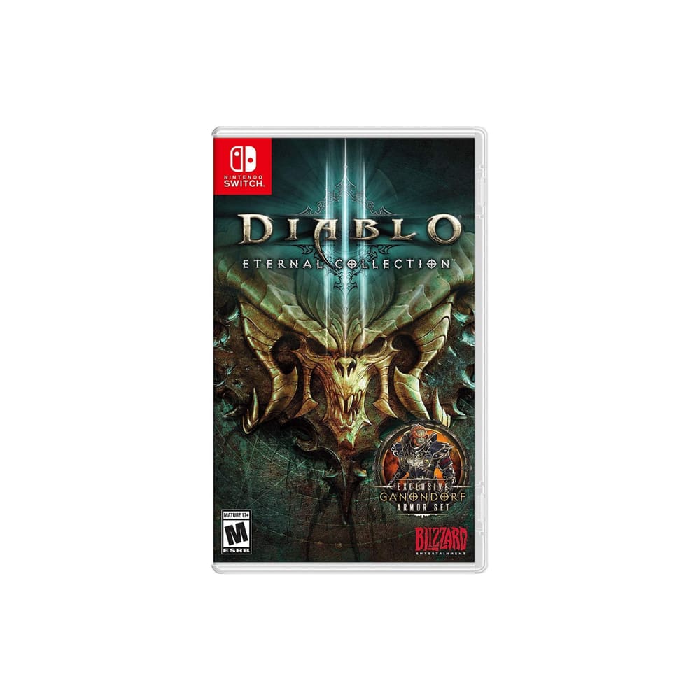 Diablo 3 Eternal Collection Nintendo Switch Lacrado