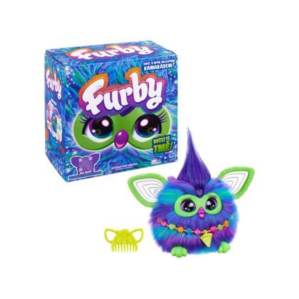 Pelúcia Furby Galaxy Emite Sons Hasbro F8901