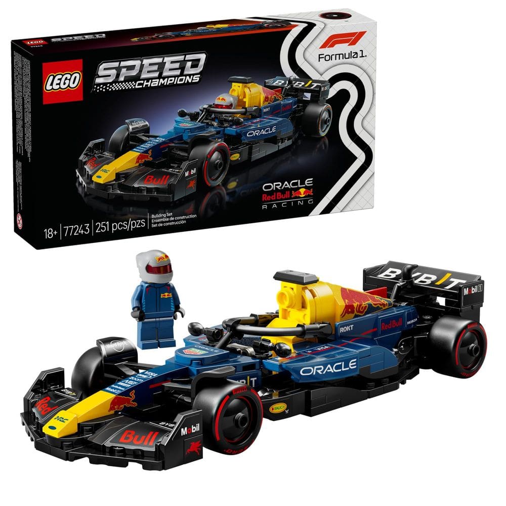 Kit de construção LEGO Technic Oracle Red Bull Racing RB20 F1