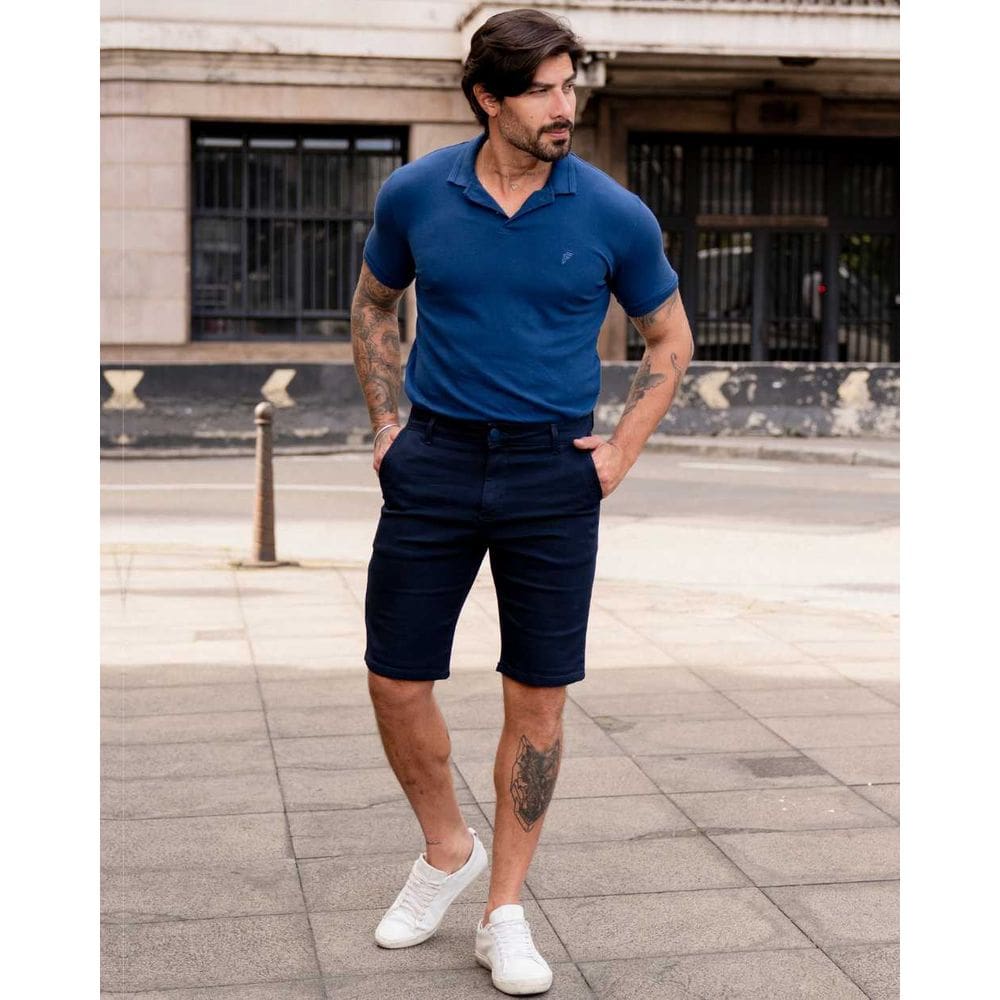 Bermuda Sarja Masculina - 31296