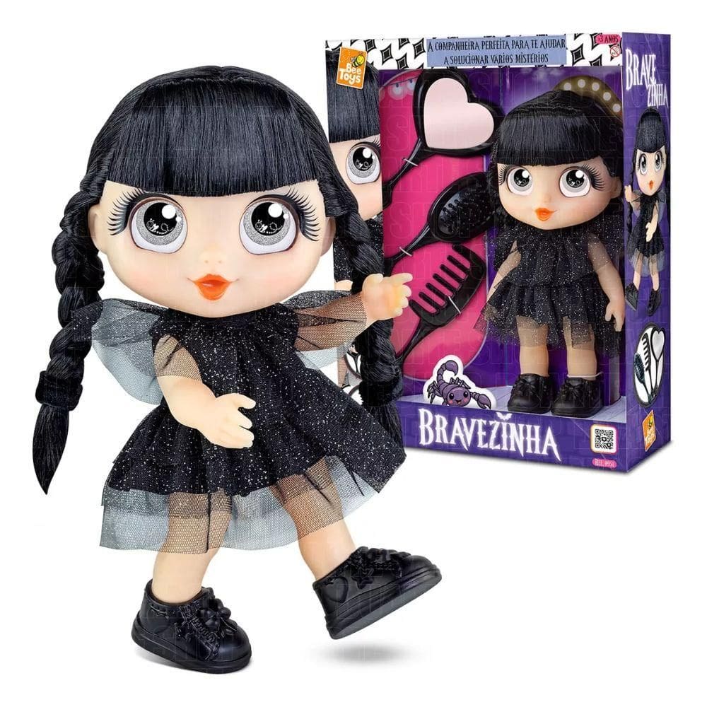 Boneca Bravezinha c/ Acessórios -Amigas Detetives - Bee Toys