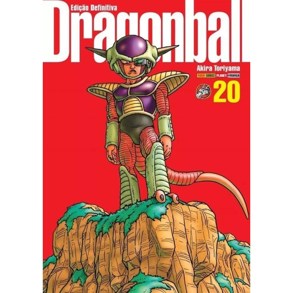Dragon Ball Vol. 20 - Edição Definitiva (Capa Dura)
