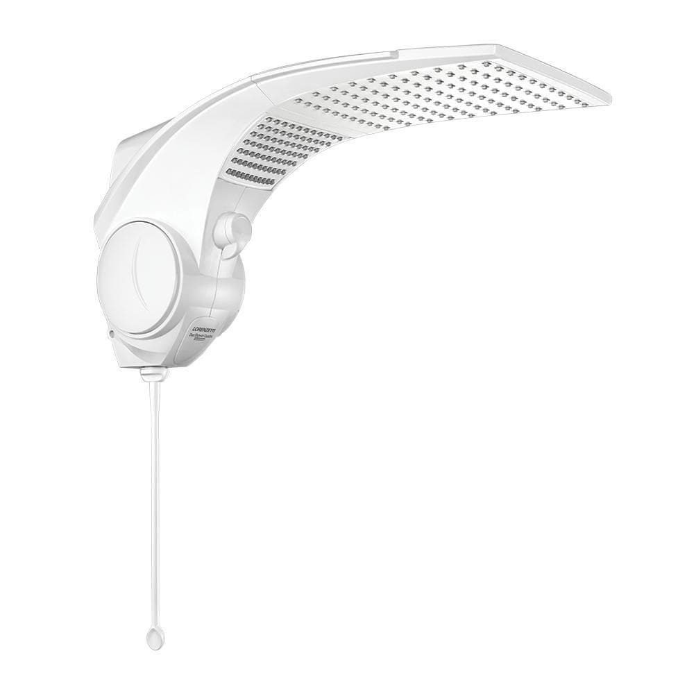 Chuveiro Ducha Duo Shower Quadrada Lorenzetti Turbo 220V