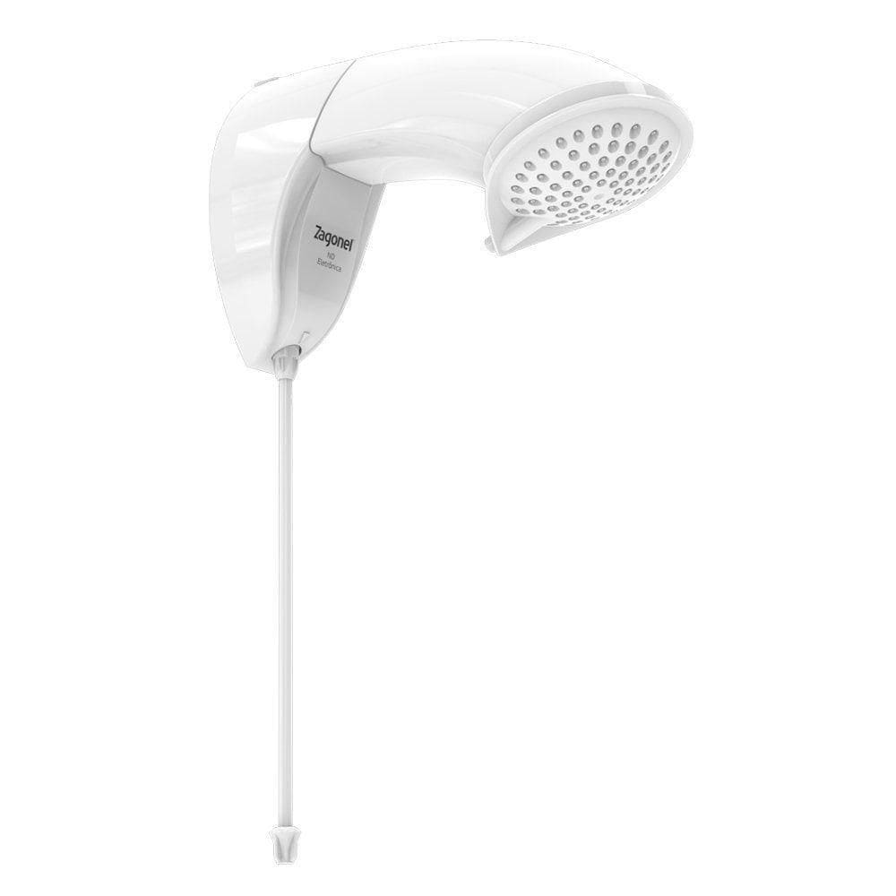 Chuveiro Zagonel Nd Eletrônico Branco 5500W 110V