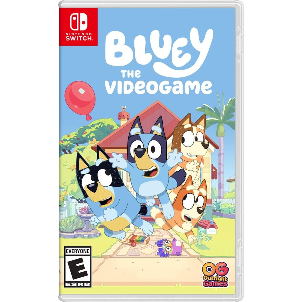 Jogos de vídeo Outright Games Bluey Nintendo Switch