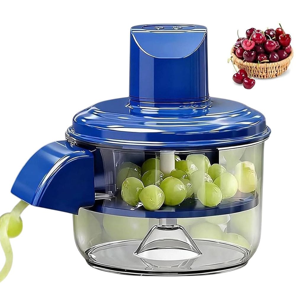 Maquina Descascar Alho Frutas Verduras Tomate Cereja Descascador Eletrico Tempero Cozinha Comida Cocçao Pratos Alimentos