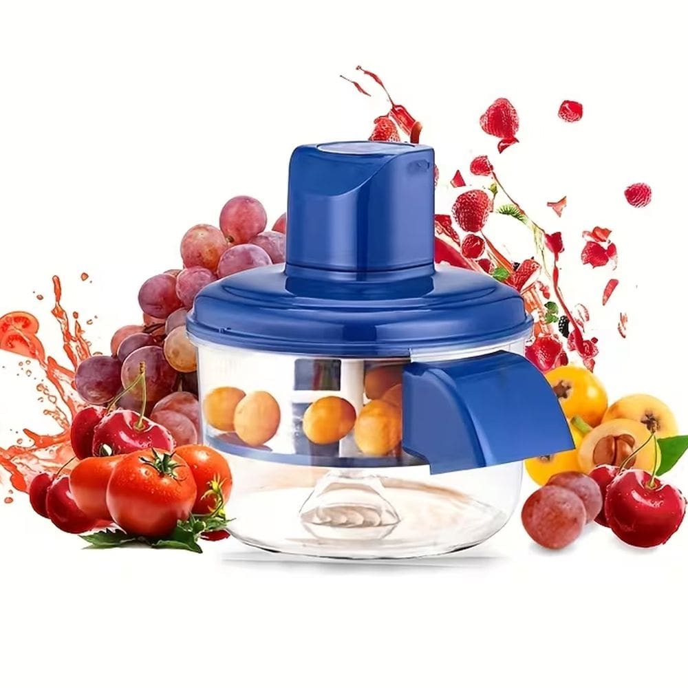 Maquina Descascar Frutas Eletrica Descascador Portatil Alho Tomate Cereja Tempero Cozinha Alimentos Cocçao Comida Pratos